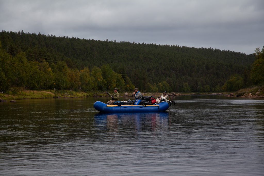 Riverscapes on the float trip